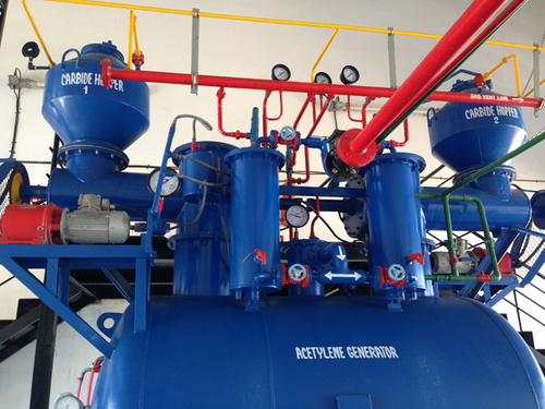 DISSOLVED ACETYLENE GAS PLANT DISSOLVED ACETYLENE GAS PLANT