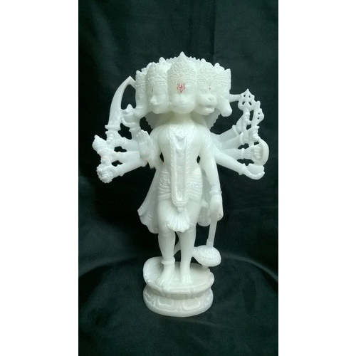 marble panch mukhi hanuman moorti marble panch mukhi hanuman moorti