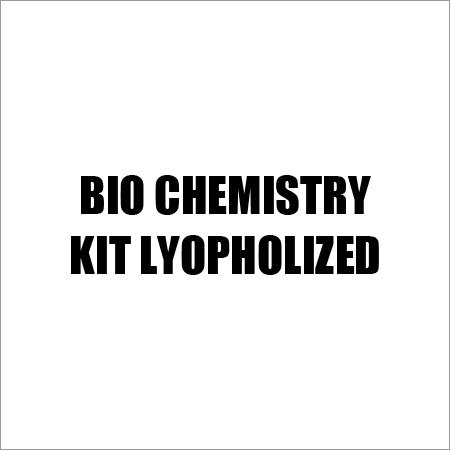 Bio Chemistry Kit Lyophilized Bio Chemistry Kit Lyophilized