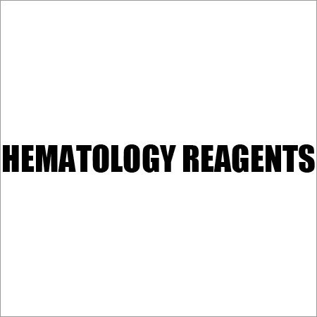 Hematology Reagents Hematology Reagents
