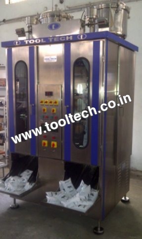 Double Head Milk Pouch Packing Machine Double Head Milk Pouch Packing Machine
