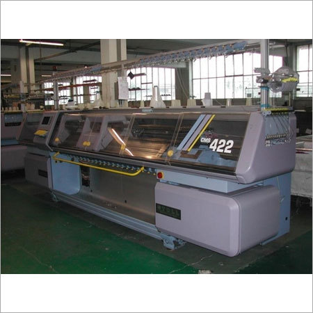 Computerized Flat Knitting Machine Computerized Flat Knitting Machine