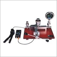 Pressure Measuring Instruments Calibration Setup Pressure Measuring Instruments Calibration Setup