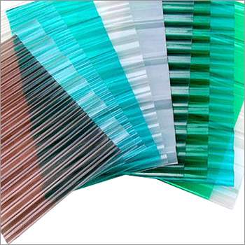 Polycarbonate Corrugated Sheet Polycarbonate Corrugated Sheet