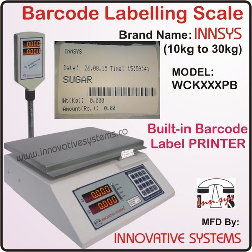 Barcode Labeling Scale Barcode Labeling Scale