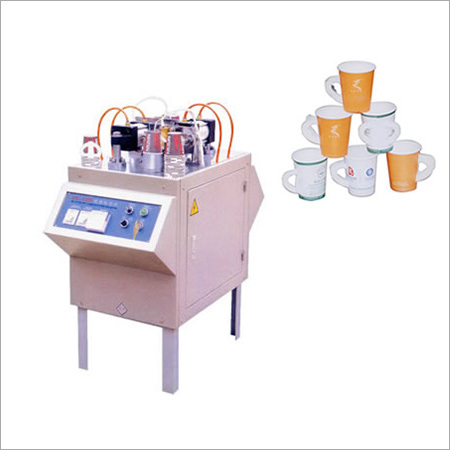 Paper Handle Affix Machine Paper Handle Affix Machine
