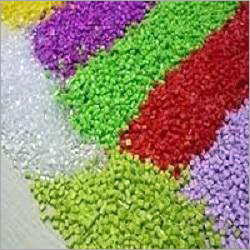Colored Plastic Raw Material Colored Plastic Raw Material