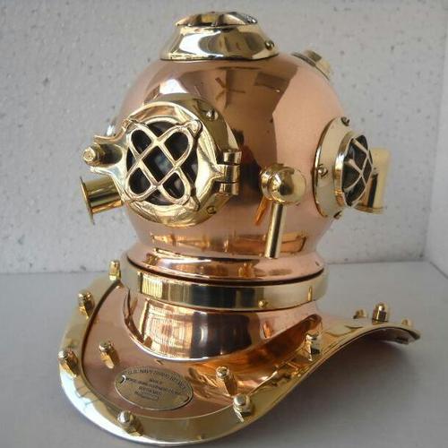 Antique Brass Diving Helmet Antique Brass Diving Helmet