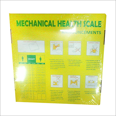 Mechanical Health Scale Mechanical Health Scale