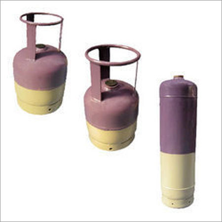 Empty Refrigerant Cylinder Empty Refrigerant Cylinder
