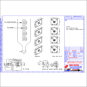 Capacitive Type Sugar Bin Level Sensors Capacitive Type Sugar Bin Level Sensors