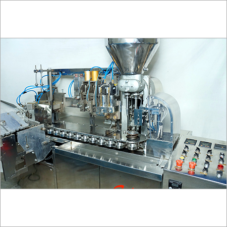 Double Head PLC Based Tube Filling Machine Double Head PLC Based Tube Filling Machine