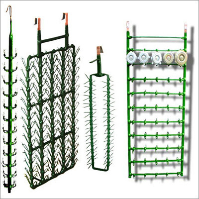 PVC Coated Hangers for Electroplating Plants PVC Coated Hangers for Electroplating Plants