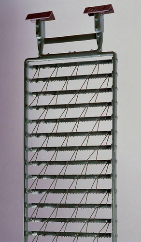 PVC Coated Hangers for Electroplating Plants PVC Coated Hangers for Electroplating Plants