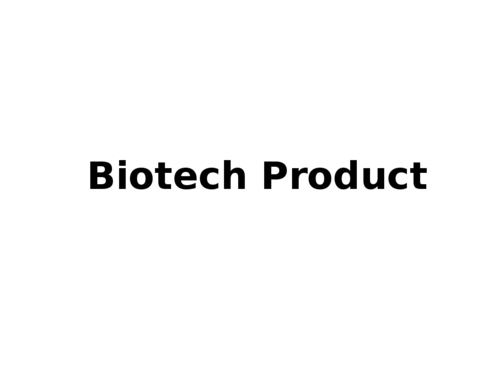 Biotech Product Biotech Product