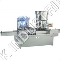 Automatic Six Head Vial Filling & Stoppering Machine Automatic Six Head Vial Filling & Stoppering Machine
