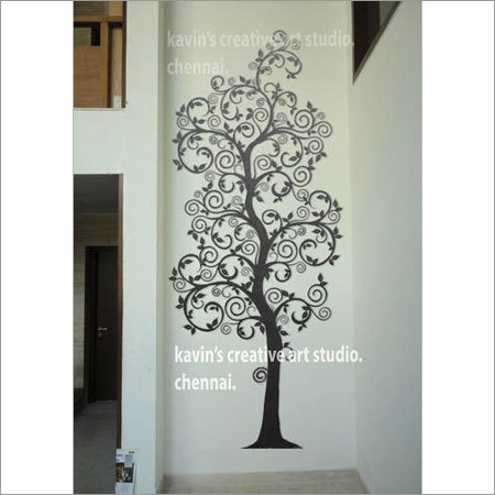 Tree Relief Wall Mural Tree Relief Wall Mural