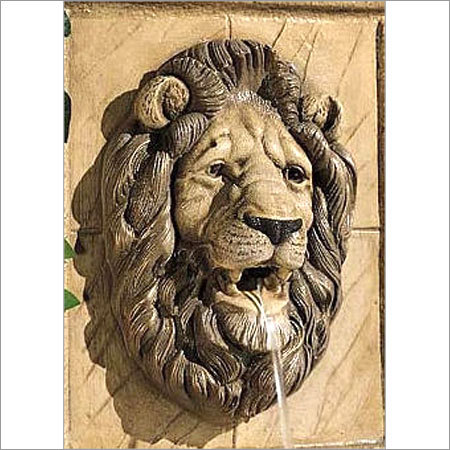 Lion Head Fountain Sculpture Lion Head Fountain Sculpture