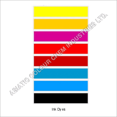 Water Based Dye Ink Water Based Dye Ink