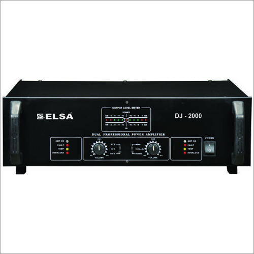 Dual Channel Power Amplifier Dual Channel Power Amplifier