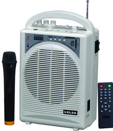 Portable PA Amplifier System Portable PA Amplifier System