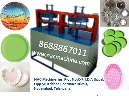 Hydraulic Paper Plate Making Machine Hydraulic Paper Plate Making Machine