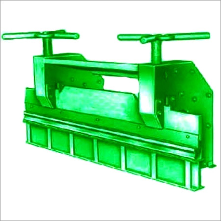 Hand Operated Press Brake Hand Operated Press Brake