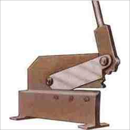 Hand Operated Shearing Machine Hand Operated Shearing Machine