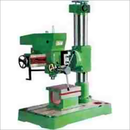 HMT Radial Drilling Machine HMT Radial Drilling Machine