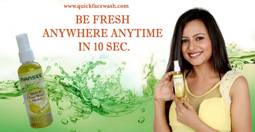 Quick Face Wash Herbal Quick Face Wash Herbal