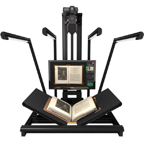 METIS EDS GAMMA BOOKS SCANNER METIS EDS GAMMA BOOKS SCANNER