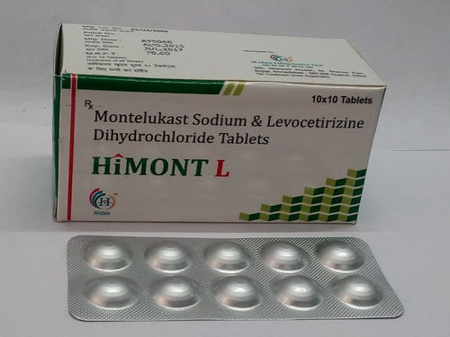 Montelukast Sodium Levocetirizine Dihydrochloride Montelukast Sodium Levocetirizine Dihydrochloride