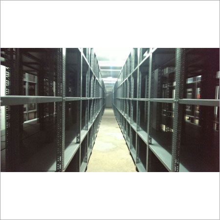 Slotted Angle Racking System Slotted Angle Racking System