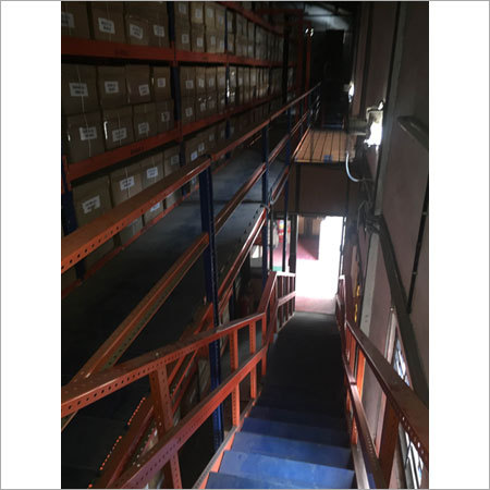 Two Tier Heavy Duty Racking System Two Tier Heavy Duty Racking System