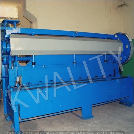 Mechanical Shearing Machine Mechanical Shearing Machine