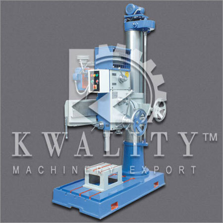 Automatic Radial Drilling Machine Automatic Radial Drilling Machine