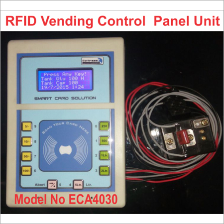 RFID Water Vending Machine Control Panel RFID Water Vending Machine Control Panel