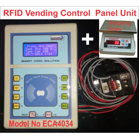 Milk Vending RFID Control Panel Milk Vending RFID Control Panel
