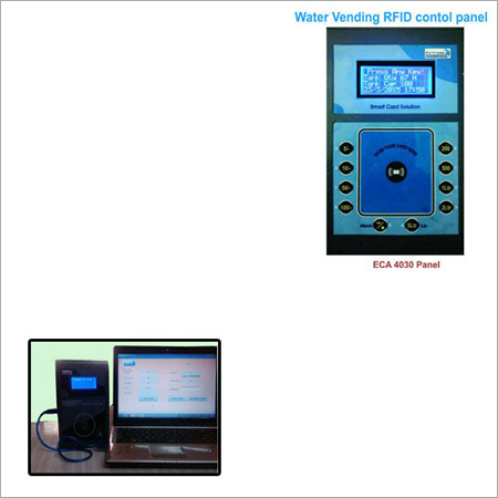 RFID Water Vending Machine Control Panel for Computer RFID Water Vending Machine Control Panel for Computer