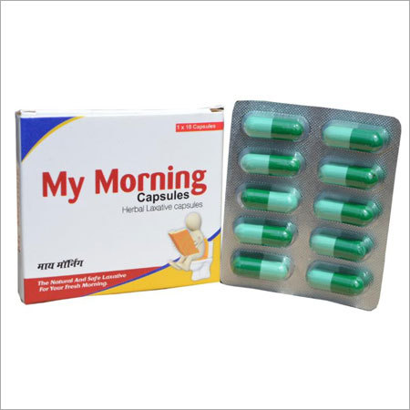 Herbal Laxative Capsules Herbal Laxative Capsules