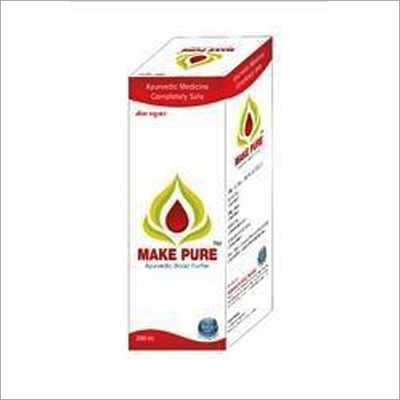 Ayurvedic Blood Purifier Syrup Ayurvedic Blood Purifier Syrup