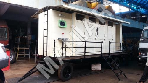 Mobile Toilet Van Mobile Toilet Van