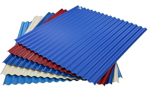 UPVC Corrugated Sheets UPVC Corrugated Sheets