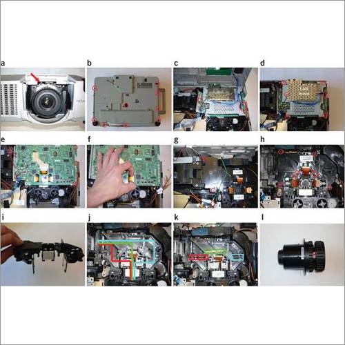 Projector Spare Parts Projector Spare Parts