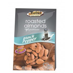 Roasted almonds black pepper 250g Roasted almonds black pepper 250g