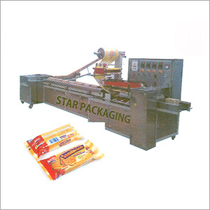 Family Pack fully automatic Rusk Packaging Machine Family Pack fully automatic Rusk Packaging Machine