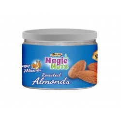 Roasted almonds tangy masala can-135g Roasted almonds tangy masala can-135g