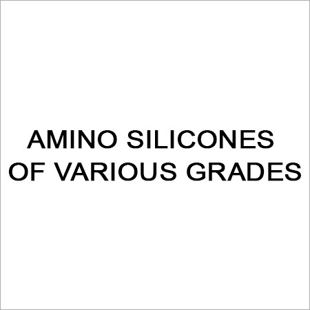 Amino silicones of various grades Amino silicones of various grades