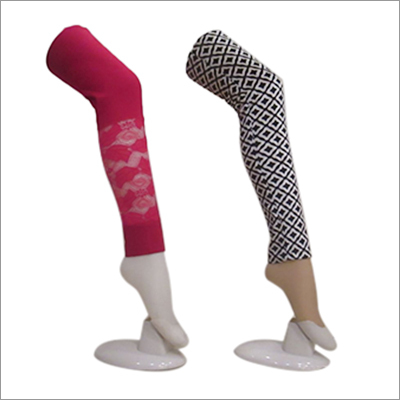 Half Net Cotton Leggings Half Net Cotton Leggings