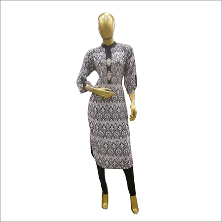 Printed Cotton Kurtis Printed Cotton Kurtis